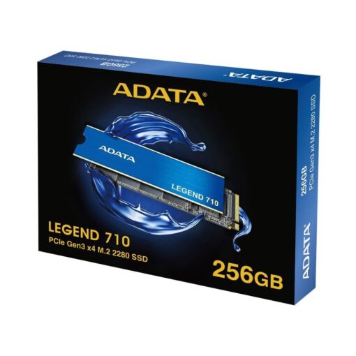 ADATA LEGEND 710 256GB PCIe Gen3 x4 M.2 2280 NVMe Solid State Drive - Image 6