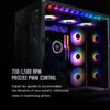 ID-COOLING TF-12025-PRO-ARGB TRIO 120mm Case Fan - Image 4