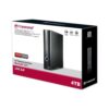 Transcend StoreJet 35T3 4TB Portable Hard Drive - Image 2