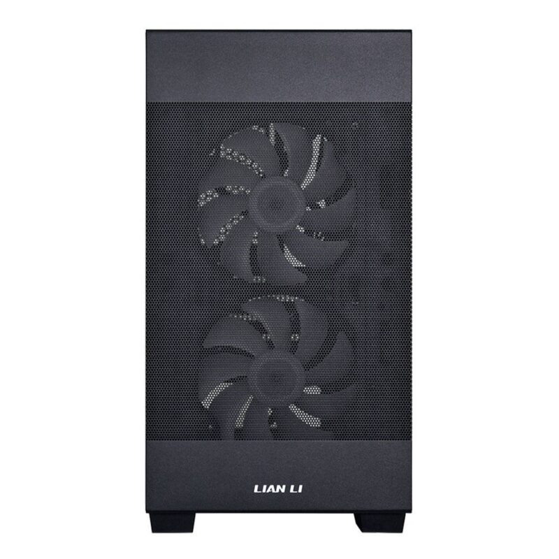 Lian Li Lancool 205M Mesh Tempered Glass microATX Mid-Tower Computer ...