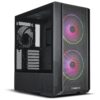 Lian Li Lancool 216 RGB Tempered Glass ATX Mid-Tower Computer Case - Black - Free Shipping - Image 2