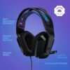 Logitech G335 Wired Gaming Headset - White - Image 8