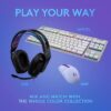 Logitech G335 Wired Gaming Headset - White - Image 9
