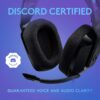 Logitech G335 Wired Gaming Headset - White - Image 10