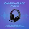 Logitech G335 Wired Gaming Headset - White - Image 11