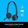 Logitech H340 Stereo USB Computer Headset - Image 3