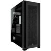 Corsair 7000D Airflow Full-Tower ATX PC Case - Black