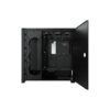 Corsair iCUE 5000X RGB Tempered Glass Mid-Tower ATX PC Smart Case - Black - Image 8