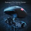 Redragon TRIDENT M693 Wireless Bluetooth RGB Gaming Mouse - Image 6