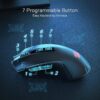 Redragon TRIDENT M693 Wireless Bluetooth RGB Gaming Mouse - Image 7
