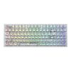 Redragon IRELIA PRO K658CT-RGB-PRO Wireless Mechanical Keyboard - White