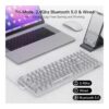 Redragon IRELIA PRO K658CT-RGB-PRO Wireless Mechanical Keyboard - White - Image 4