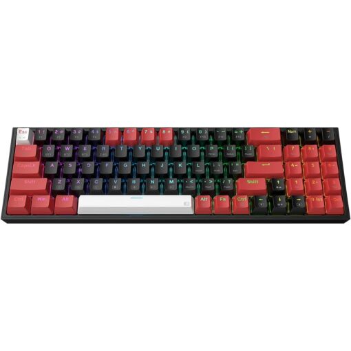 Redragon K628 PRO 75% 78 Keys 3-Mode Wireless RGB Gaming Keyboard