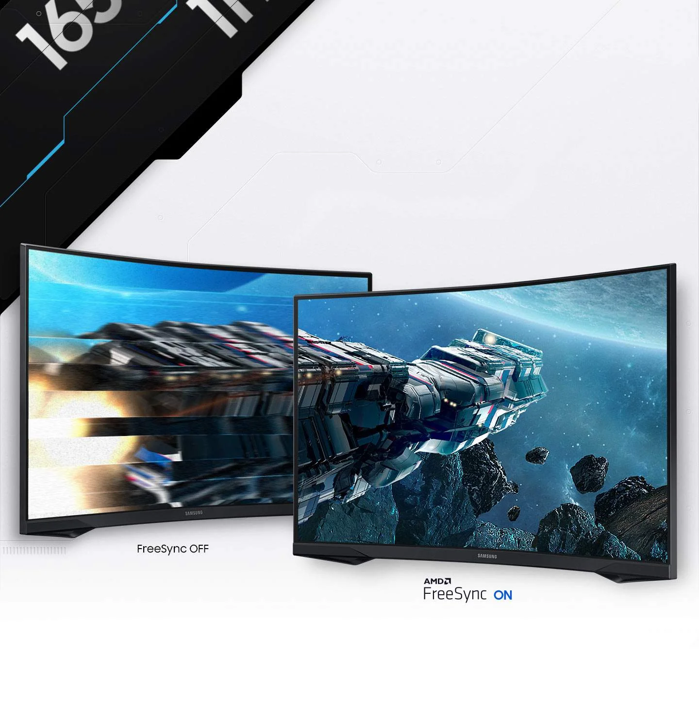 Samsung-Odyssey-G5-G55C-27″-LS27CG552ENXZA-Curved-Gaming-Monitor