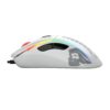 Glorious Model D Minus Wired RGB Gaming Mouse - Glossy White - Image 3
