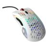 Glorious Model D Minus Wired RGB Gaming Mouse - Glossy White - Image 4