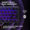 SteelSeries Apex Pro Mini Wireless 60% OmniPoint 2.0 Adjustable Switches Mechanical Gaming Keyboard - Image 6