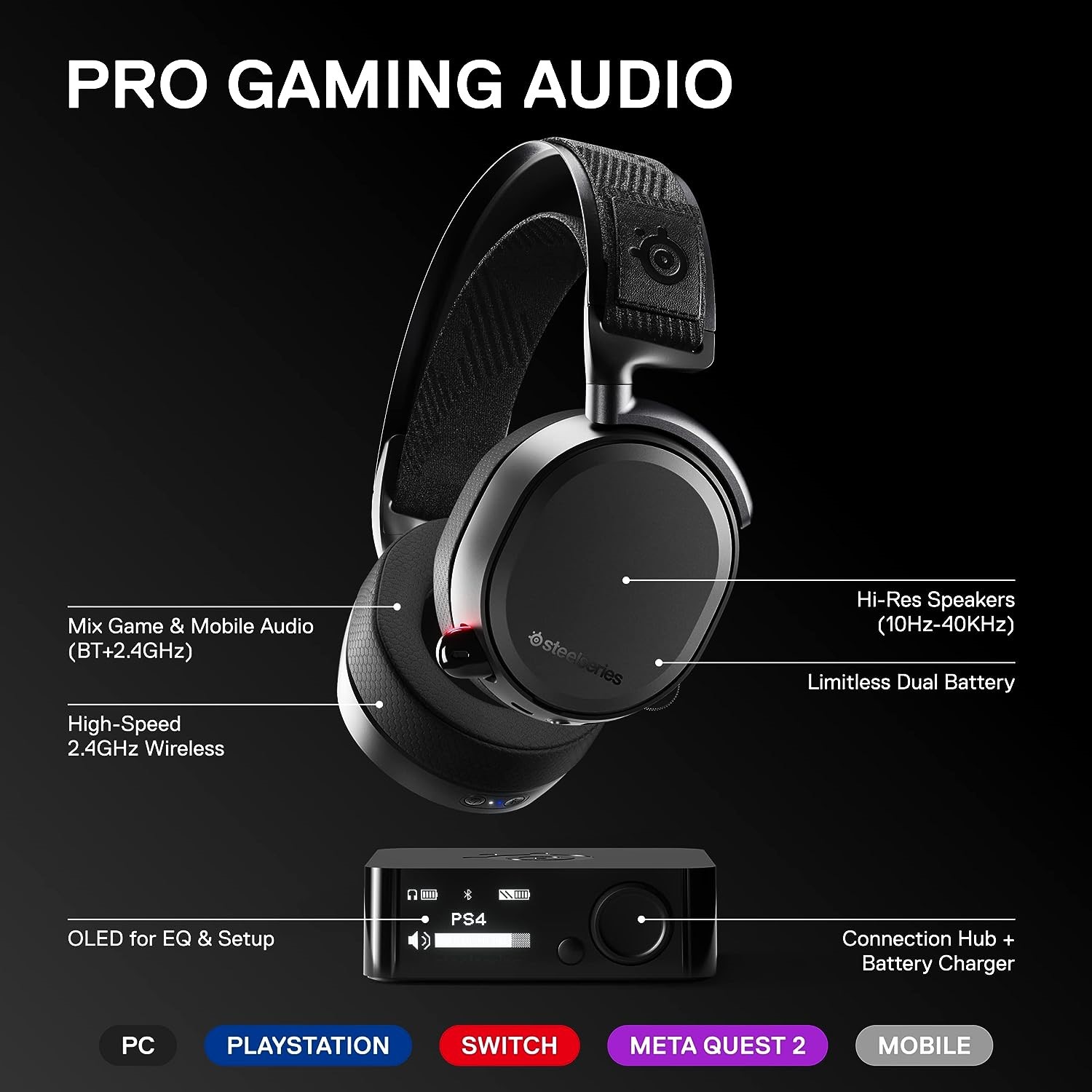 Steelseries arctis best sale pro on ps4