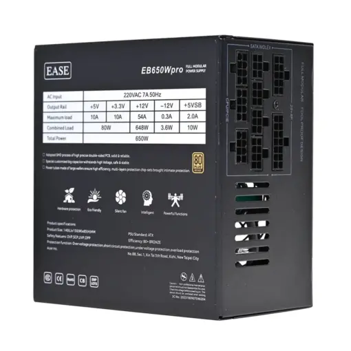 ease-eb650w-pro-80-bronze-fully-modular-power-supply