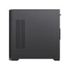 GAMEMAX DEFENDER TG Micro-ATX GAMING PC CASE - 4 ARGB Fans Included - Image 5