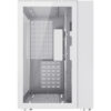 GameMax Infinity Mid-Tower ATX PC Gaming Case, Tempered Glass Side Panel - White - Image 6