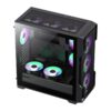 GAMEMAX Siege Tempered Glass ATX Mid Tower Computer Case - Black - Image 3