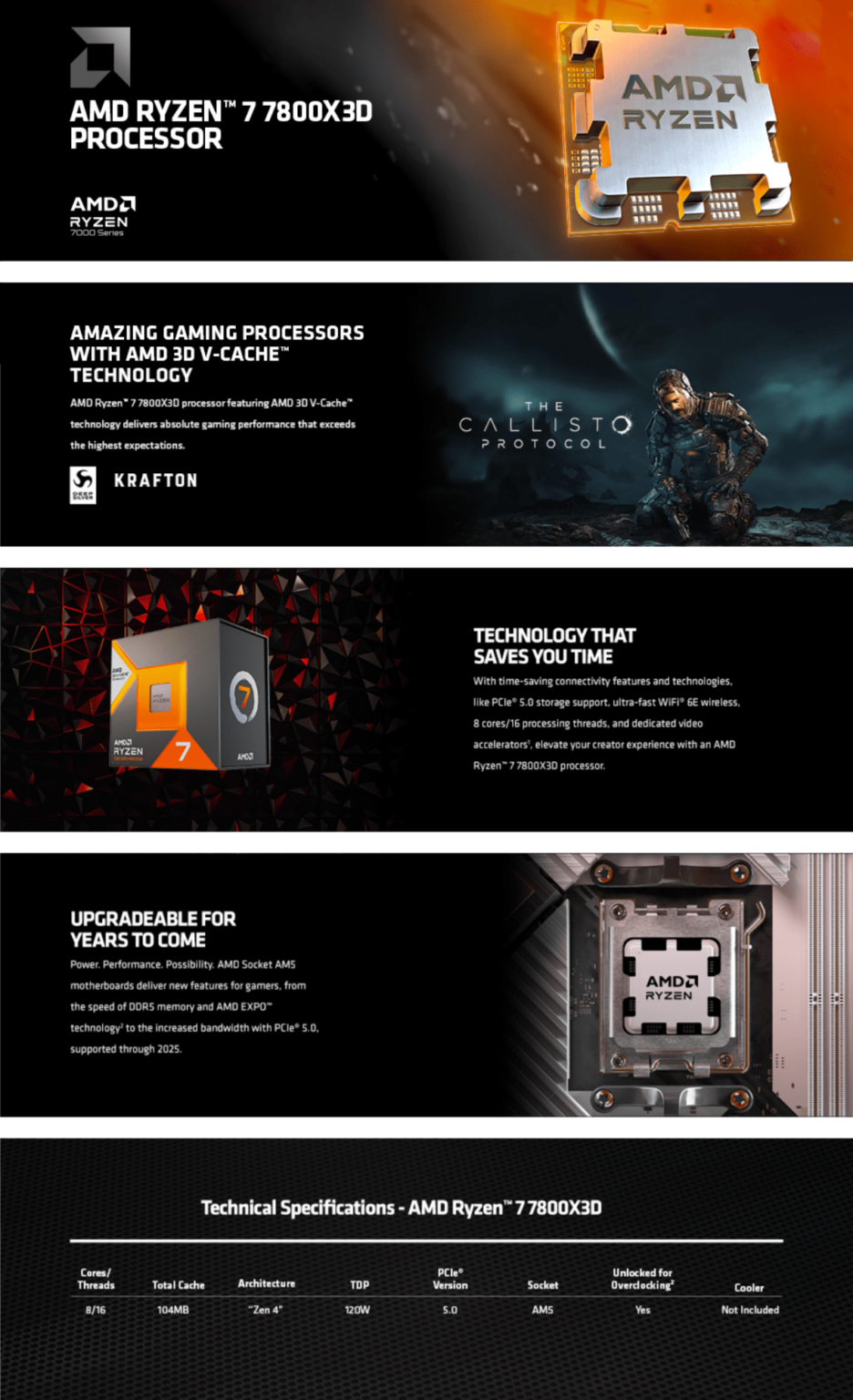 ryzen 7 7800x3d price in pakistan