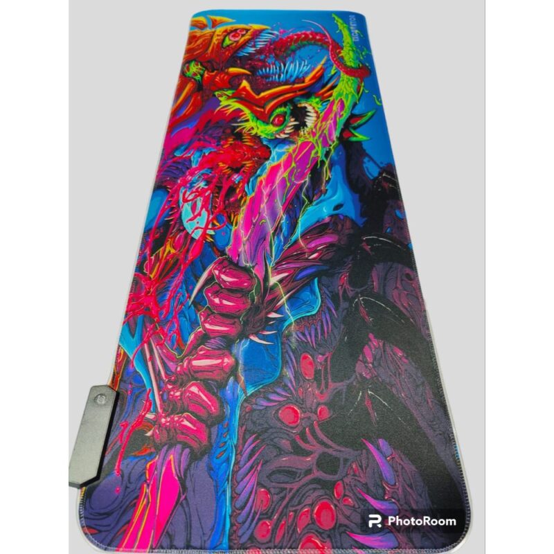 Excavator RGB-01 XL Extended Gaming Mouse Pad - HyperBeast