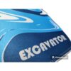 Excavator RGB-01 XL Extended Gaming Mouse Pad - Frostbite - Image 3