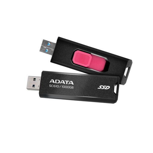 ADATA SC610 External SSD 500GB (USB 3.2 Gen2)