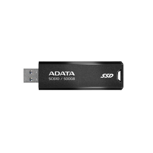 ADATA SC610 External SSD 500GB (USB 3.2 Gen2) - Image 2