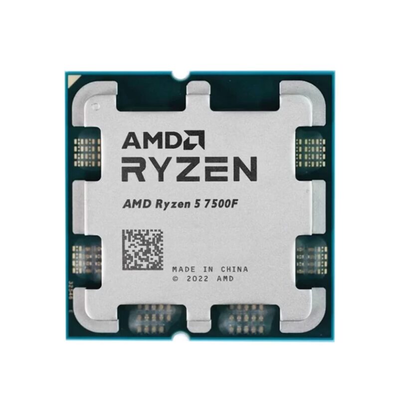 AMD Ryzen 5 7500F Zen 4 CPU Processor DDR5 - Tray