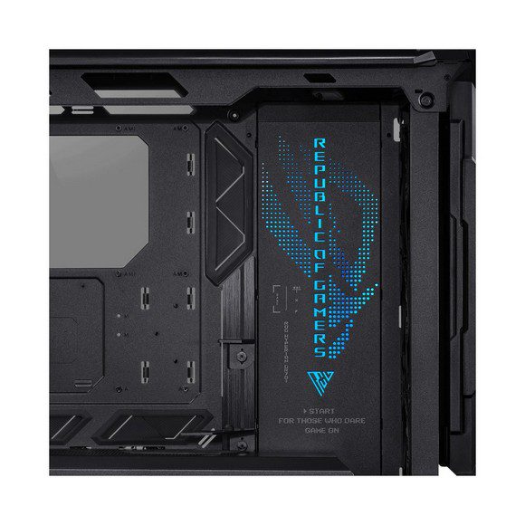 ASUS ROG Hyperion GR701 EATX full-tower computer case with Semi