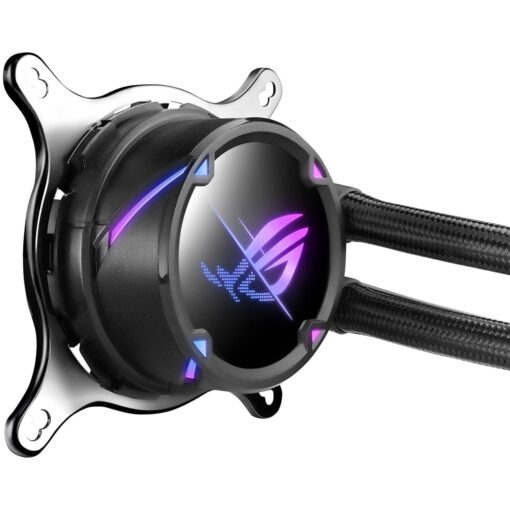 ASUS ROG Strix LC II 240 ARGB All-in-one AIO Liquid CPU Cooler - Image 2