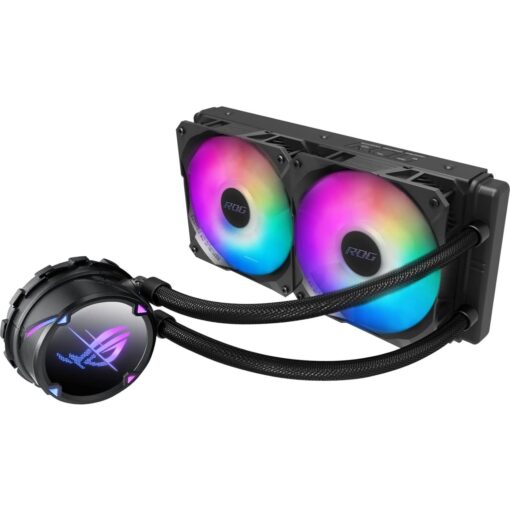 ASUS ROG Strix LC II 240 ARGB All-in-one AIO Liquid CPU Cooler