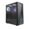Boost Jaguar PC Case ATX and M-ATX With 3 Pre-Installed RGB Fans - Free Shipping - Image 2