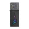 Boost Jaguar PC Case ATX and M-ATX With 3 Pre-Installed RGB Fans - Free Shipping - Image 3