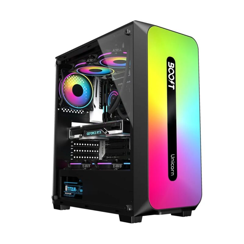 Boost Unicorn PC Case