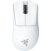 Razer DeathAdder V3 Pro Ergonomic Wireless Gaming Mouse - White - Free Shipping