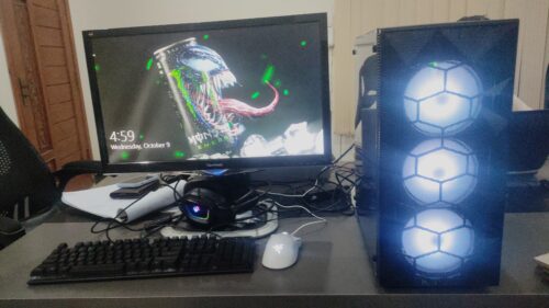 Thunder Triumph TGC-414 ARGB Case - 3 ARGB Fans Pre Installed photo review