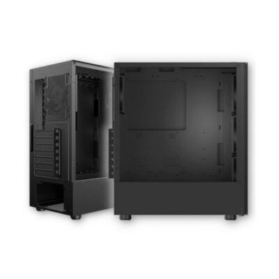 Xpg Valor Air Mid Tower Gaming Case Black