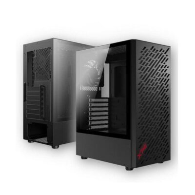 Xpg Valor Air Mid Tower Gaming Case Black