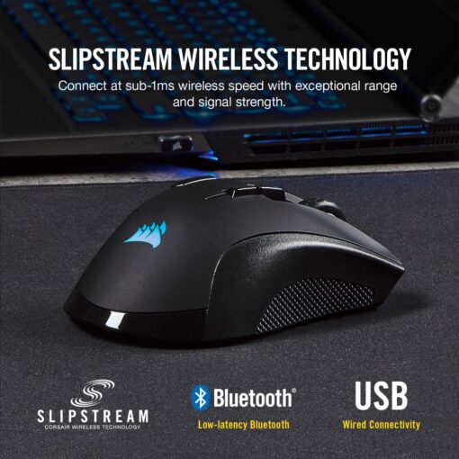 CORSAIR IRONCLAW RGB WIRELESS Gaming Mouse (AP) - Image 3