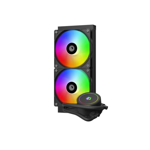 ID-Cooling FX240 ARGB AIO 240mm Liquid CPU Cooler - Black - Image 3