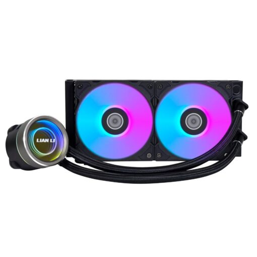 Lian Li GA2T24B Galahad II Trinity 240 AIO CPU Liquid Cooler 240mm - Free Shipping