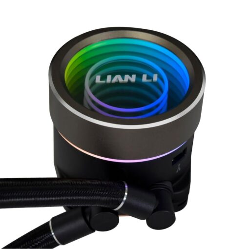 Lian Li GA2T24B Galahad II Trinity 240 AIO CPU Liquid Cooler 240mm - Free Shipping - Image 3