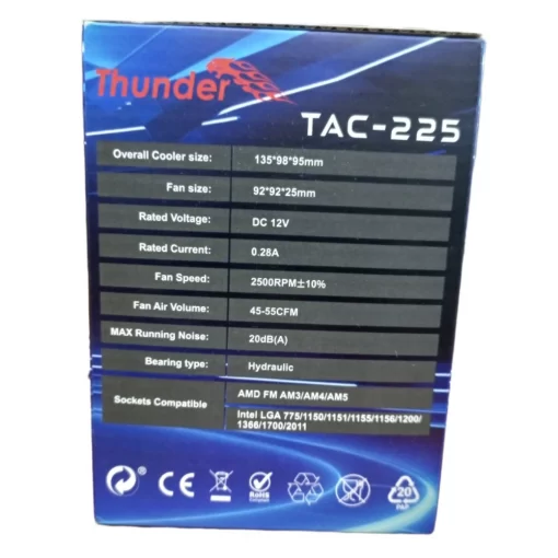 thunder-squall-tac-225-argb-cpu-air-cooler-4-copper-heatpipes-dual-fan