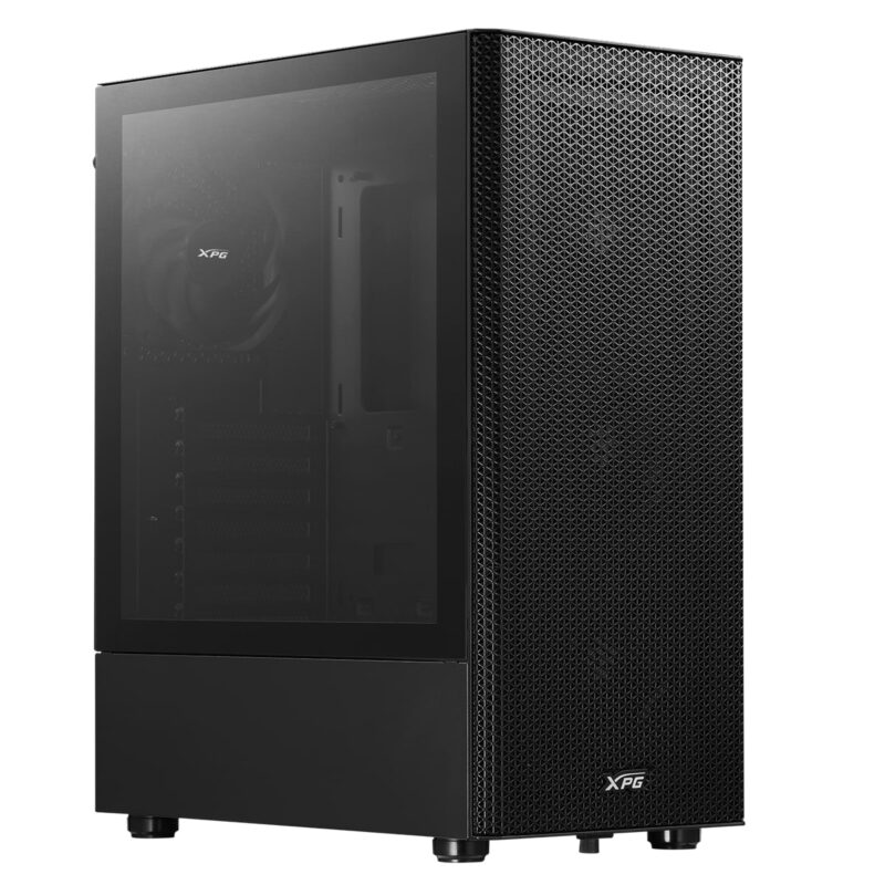 Xpg Valor Mesh Compact Mid Tower Atx Case Black