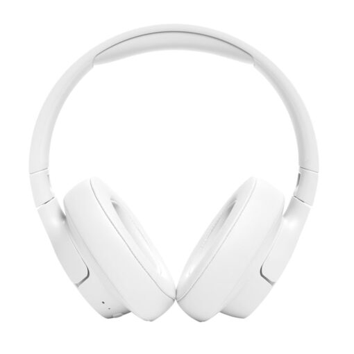 JBL Tune 720BT Wireless Over-Ear Headphones, Pure Bass Sound, Bluetooth 5.3, 76H Battery - White - Image 2