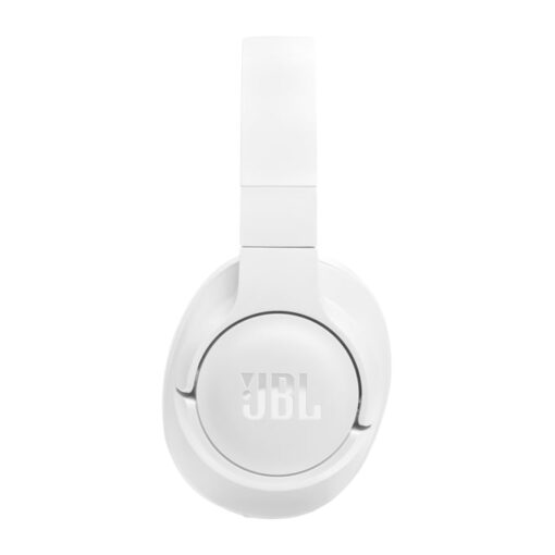 JBL Tune 720BT Wireless Over-Ear Headphones, Pure Bass Sound, Bluetooth 5.3, 76H Battery - White - Image 3